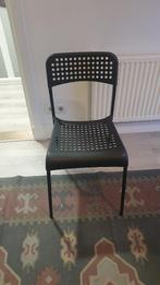 ikea stoel adde zwart, Huis en Inrichting, Stoelen, Ophalen, Zwart, Zo goed als nieuw, Eén
