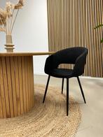 6x Kick eetkamerstoel Dean zwart, Kick original design chair, Order@kickcollection.nl, Nieuw, Ophalen of Verzenden