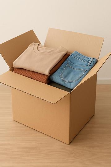 Mystery kleding box kleding pakket beschikbaar voor biedingen
