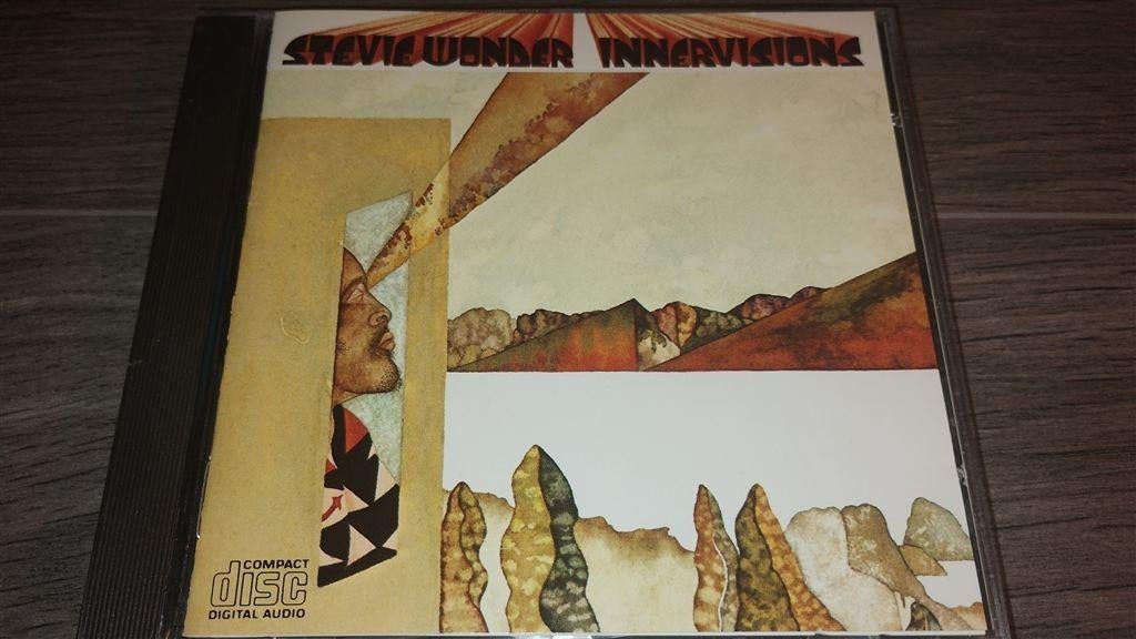 Stevie Wonder ‎- Innervisions, Cd's en Dvd's, Ophalen of Verzenden, Zo goed als nieuw