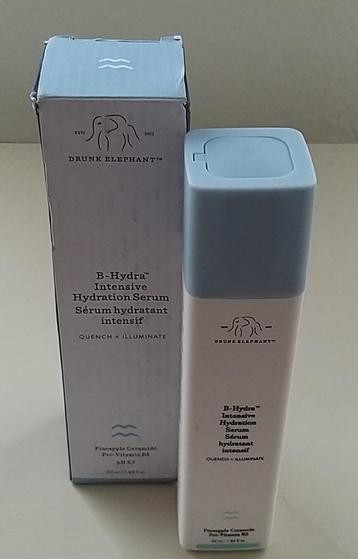 Drunk Elephant B-Hydra intensive hydration serum beschikbaar voor biedingen