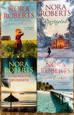 4 x Nora Roberts, 6 x roman, oa onverwachte gevoelens, Boeken, Ophalen of Verzenden, Zo goed als nieuw