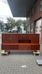 Dressoir / Midboard Louis Van Teeffelen, Huis en Inrichting, Ophalen, Bestaat niet meer, Met deur(en), Teakhout