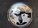 2021 China - Panda - 30 gram silver LAATSTE, Ophalen of Verzenden, Zuidoost-Azië, Losse munt, Zilver