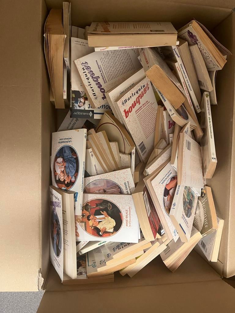 100 Bouquetreeks Romannetjes, Ophalen of Verzenden, Gelezen, Nederland