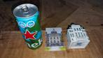 ✈️🐇️KLM huisjes️🐇✈️  met jubileum Heineken blik, Ophalen of Verzenden, Nieuw, 81 t/m 91, Gevuld