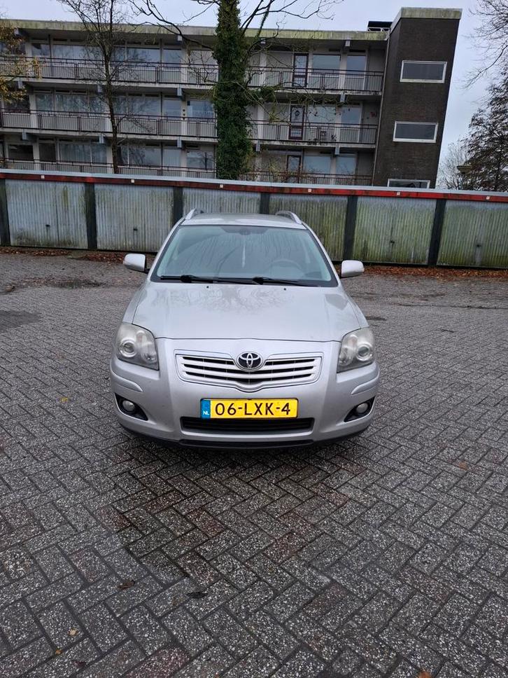 Toyota Avensis 1.8 16V Vvt-i Wagon 2009 Grijs, Auto's, Toyota, Particulier, Avensis, Benzine, C, Stationwagon, Handgeschakeld