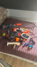 Nerf set koop alles of appart stuur voor meer info, Ophalen of Verzenden, Zo goed als nieuw