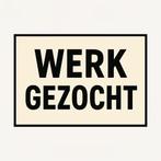 Werk gezocht, Vacatures, 33 - 40 uur, Overige vormen