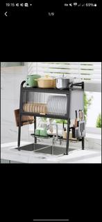 Cooker King Kitchen Shelf Dish RackDrainer Countertop Sink S, Nieuw, Minder dan 100 cm, Ophalen