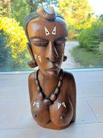 Afrikaanse kunst vrouwen buste, Ophalen of Verzenden