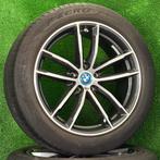 Originele 18 inch BMW 662M velgen met banden 5-serie g30 g31, 18 inch, Banden en Velgen, Germany, Ophalen of Verzenden