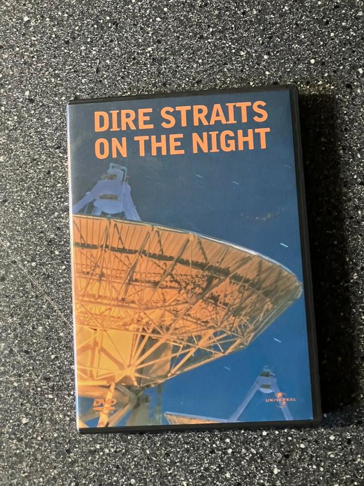 Dire Straits - On The night, Cd's en Dvd's, Dvd's | Muziek en Concerten, Muziek en Concerten, Alle leeftijden, Ophalen of Verzenden
