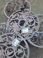 5 Planten Trolleys / Onderzetters op Wielen, 25 tot 40 cm, Gebruikt, Rond, Ophalen of Verzenden