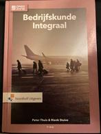 Bedrijfskunde Integraal - Peter Thuis & Rienk Stuive, Boeken, Ophalen of Verzenden, Zo goed als nieuw, HBO