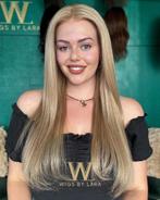 NIEUW! GLUELESS Wigs by Lara human hair wig pruik haarwerk, Sieraden, Tassen en Uiterlijk, Uiterlijk | Haarverzorging, Ophalen of Verzenden