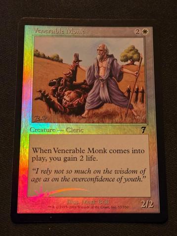 Venerable Monk (Foil) beschikbaar voor biedingen