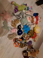 Diverse knuffels, Kinderen en Baby's, Speelgoed | Knuffels en Pluche, Ophalen of Verzenden, Zo goed als nieuw, Overige typen