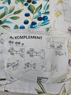 IKEA Komplement Scharnieren - Nieuw in verpakking, Ophalen, Overige typen, Nieuw, Minder dan 100 cm