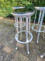 5 Barkrukken indecasa barcelona, Huis en Inrichting, Ophalen, Gebruikt, Metaal, 60 tot 90 cm