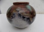 Gouda keramiek vaas polychroom gemerkt, Ophalen of Verzenden