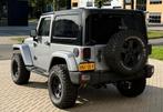 JEEP WRANGLER JK 3.6 V6 284PK RUBICON EDITION, Auto's, Stof, Zwart, 4 stoelen, Bedrijf