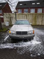 Mercedes-Benz S600 V12 (1994), Auto's, Automaat, Beige, 394 pk, 12 cilinders