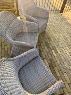 4 knappe royal life style stoelen, Tuin en Terras, Gebruikt, Ophalen of Verzenden