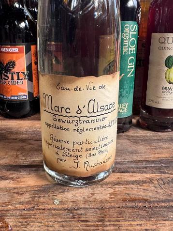 Marc D'Alsace Gewurztraminer beschikbaar voor biedingen