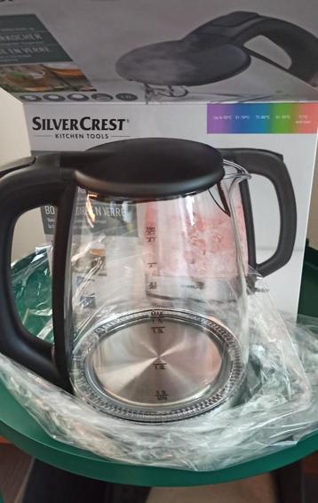 Nieuwe Silvercrest waterkoker, 3000 W, inhoud 1,7 L beschikbaar voor biedingen