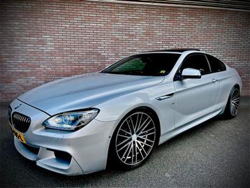 Bmw 640D Coupé M Pakket/Aut/Leer/Navi/Pano/B&O/20”Breyton!! beschikbaar voor biedingen