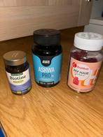 Supplementen Biotine, Ashwa Pro & Hair Gummies, Sieraden, Tassen en Uiterlijk, Uiterlijk | Dieet en Afvallen, Ophalen of Verzenden