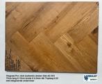 Visgraat Pvc click Amber Oak met integreerde ondervloer, Bruin, 75 m² of meer, Visgraat Pvc click met integreerde ondervloer, Nieuw