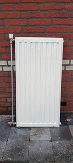 Gebruikte Radiator T11 - 45x90cm incl. aansluitmateriaal, Ophalen, Gebruikt, Radiator, Minder dan 60 cm