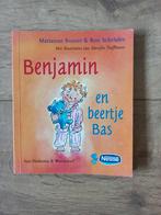 Benjamin en beertje Bas - Marianne Busser & Ron Schröder, Ophalen of Verzenden, Gelezen, Marianne Busser & Ron Schröder, 2 tot 3 jaar