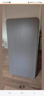 Werkblad zonder poten - Grijs, Ophalen of Verzenden, Gebruikt, Bureau