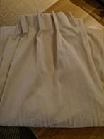 Overgordijn - 125x190 cm, Huis en Inrichting, 100 tot 150 cm, Beige, Ophalen of Verzenden, Zo goed als nieuw