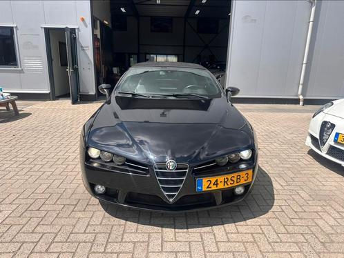 Alfa Romeo Spider 2.2 JTS 2006 Zwart met werk !!, Auto's, Alfa Romeo, Bedrijf, Spider, ABS, Airbags, Airconditioning, Boordcomputer
