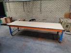 Werkbank inpaktafel werktafel gebruikt, Ophalen of Verzenden, Gebruikt, 170 cm of meer