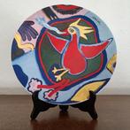 Corneille keramisch sierbord., Ophalen of Verzenden