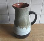 Marei vintage vaas schenkkan West-Germany groen grijs zwart, Gebruikt, Aardewerk of Porselein, Ophalen of Verzenden, Minder dan 50 cm