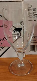 Bierglas "Brouwerij 't ij" 12 stuks, Ophalen, Zo goed als nieuw, Glas of Glazen, Overige merken