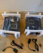 rookmachine 1500w 2x, Muziek en Instrumenten, Licht en Laser, Verzenden, Nieuw, Rookmachine, Kleur