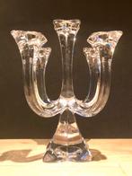 Prachtige Villeroy & Boch 5-Armige kristallen kandelaar, Ophalen of Verzenden, Kristal