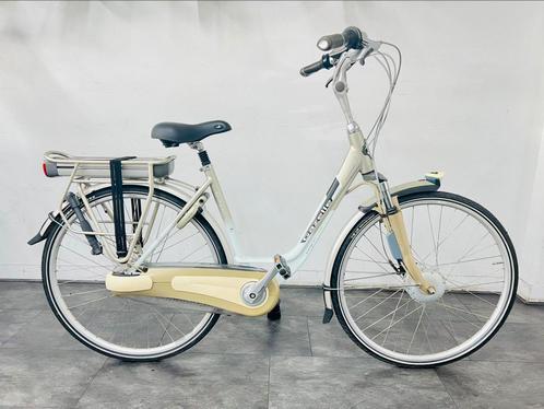 Gazelle Elektrische Dames Fiets (nieuw accu), Fietsen en Brommers, Elektrische fietsen, Zo goed als nieuw, Gazelle, 55 tot 59 cm