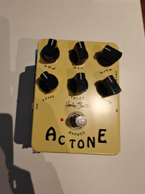 Harley Benton ac tone (vox ac 30 in a box), Sieraden, Tassen en Uiterlijk, Zonnebrillen en Brillen | Heren, Zo goed als nieuw
