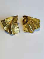 Patrick Forquy Paris Clips oorbellen goud verguld vintage, Sieraden, Tassen en Uiterlijk, Antieke sieraden, Ophalen of Verzenden