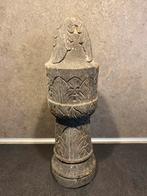 Hoffz uniek houten ornament met snijwerk - 32cm, Ophalen of Verzenden