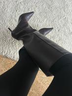 Donkerbruine laarzen met hak h&m maat 37, Kleding | Dames, Schoenen, Ophalen of Verzenden, Zo goed als nieuw, Bruin, Hoge laarzen