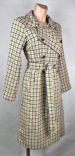 King Louie Edith Maverick Marzipan trenchcoat maat 36 NIEUW!, Overige kleuren, Verzenden, Nieuw, King Louie